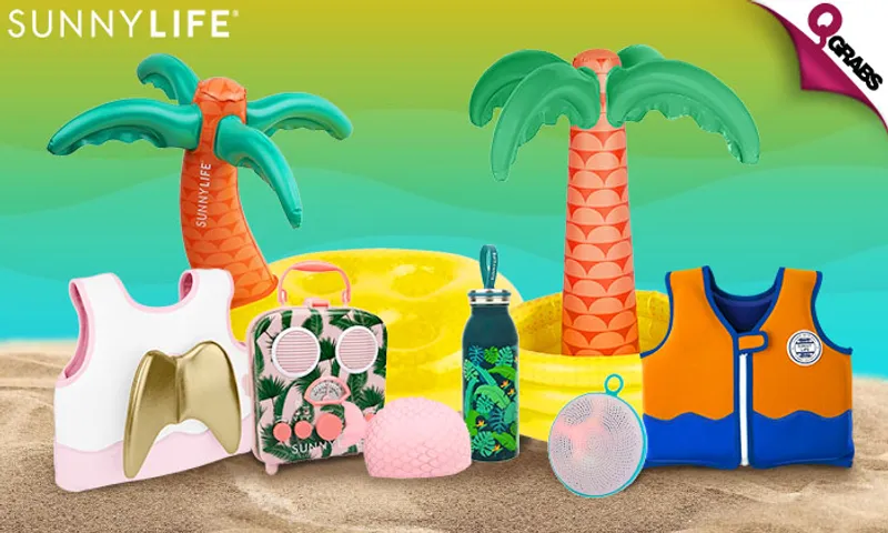 Sunnylife Swimming Essentials!